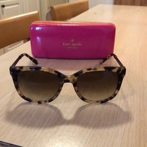 Kate Spade Gayla Sunglasses Tortoise